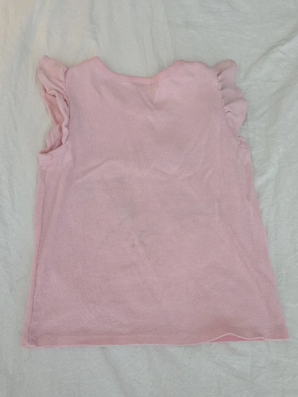 The Children's Place Pink Fruit Applique Pajama Set with Strawberry Leggings